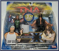 Jeff Hardy / Abyss Action Figure