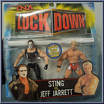 Sting vs. Jeff Jarrett Action Figure