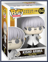 Kisho Arima from Tokyo Ghoul:re - Pop! Vinyl Figures manufactured by Funko [Front]