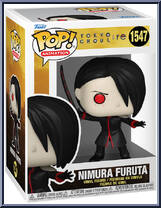 Nimura Furuta from Tokyo Ghoul:re - Pop! Vinyl Figures manufactured by Funko [Front]