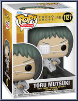 Toru Mutsuki from Tokyo Ghoul:re - Pop! Vinyl Figures manufactured by Funko [Front]