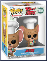 Jerry (Macarons) from Tom and Jerry - Pop! Vinyl Figures manufactured by Funko [Front]