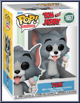 Tom (Ice Cream) from Tom and Jerry - Pop! Vinyl Figures manufactured by Funko [Front]