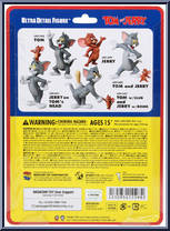 Tom from Tom and Jerry - Ultra Detail Figures manufactured by Medicom [Back]