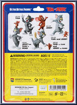 Tom and Jerry from Tom and Jerry - Ultra Detail Figures manufactured by Medicom [Back]
