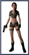 Lara Croft from Tomb Raider - Underworld manufactured by Neca [Loose]