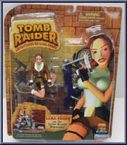 Lara Croft (Motorbike) Action Figure