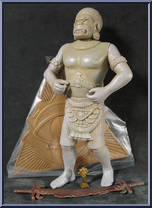 Stone Monkey Warrior Action Figure