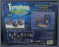 Igor's Dungeon Playset from Toonsylvania - Playsets manufactured by Toy Island [Back]