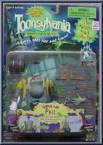 Spinal Tap Phil from Toonsylvania - Basic Series manufactured by Toy Island [Front]