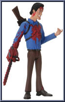 Bloody Ash (Evil Dead 2) from Toony Terrors - Series 5 manufactured by Neca [Loose]