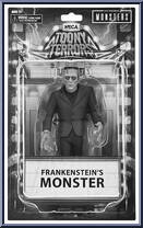 Frankenstein's Monster from Toony Terrors - Silver Screen manufactured by Neca [Front]
