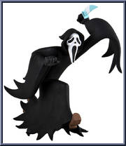 Ghost Face from Toony Terrors - Series 5 manufactured by Neca [Loose]