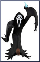 Ghost Face from Toony Terrors - Series 5 manufactured by Neca [Loose]