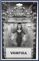 Vampira from Toony Terrors - Silver Screen manufactured by Neca [Front]