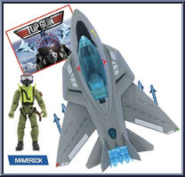 Full Throttle (Dual Jet Fighter) from Top Gun - Basic Series manufactured by Lanard Toys [Loose]
