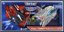 Full Throttle (Dual Jet Fighter) from Top Gun - Basic Series manufactured by Lanard Toys [Front]