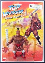 Black Gorilla from Top Warrior - Basic Series manufactured by MCT [Front]