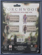 Blowfish from Torchwood - Wave 2 manufactured by scificollector [Back]
