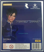 Joanna Dark from Totaku - Basic Series manufactured by Fabrique Par [Back]