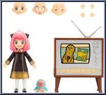 Anya Forger from Total Anime - Spy x Family manufactured by Jazwares [Loose]