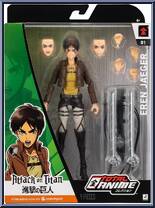 Eren Jaeger from Total Anime - Attack on Titan manufactured by Jazwares [Front]