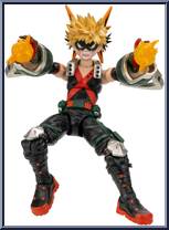 Katsuki Bakugo from Total Anime - My Hero Academia manufactured by Jazwares [Loose]