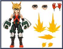 Katsuki Bakugo from Total Anime - My Hero Academia manufactured by Jazwares [Loose]