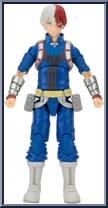 Shoto Todoroki from Total Anime - My Hero Academia manufactured by Jazwares [Loose]