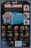 Hawkman from Total Justice - Series 2 manufactured by Kenner [Back]