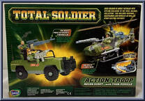 Scout Copter from Total Soldier - Basic Series manufactured by Lanard Toys [Back]