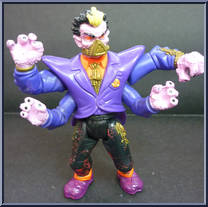 Dr. Killemoff from Toxic Crusaders - Basic Series manufactured by Playmates [Loose]