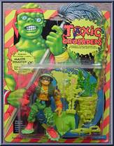 Major Disaster from Toxic Crusaders - Basic Series manufactured by Playmates [Front]