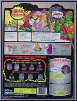 Psycho from Toxic Crusaders - Basic Series manufactured by Playmates [Back]