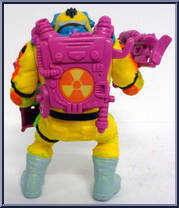 Radiation Ranger from Toxic Crusaders - Basic Series manufactured by Playmates [Loose]