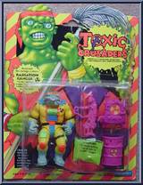 Radiation Ranger from Toxic Crusaders - Basic Series manufactured by Playmates [Front]
