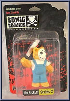 Killer from Toxic Teddies - Series 2 manufactured by Superfun Company [Front]