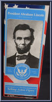 President Abraham Lincoln from Toypresidents - Basic Series manufactured by Toypresidents Inc [Front]