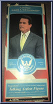 Governor Arnold A. Schwarzenegger from Toypresidents - Basic Series manufactured by Toypresidents Inc [Front]