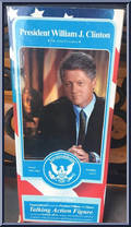 President William J. Clinton from Toypresidents - Basic Series manufactured by Toypresidents Inc [Front]