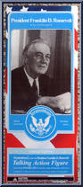 President Franklin D. Roosevelt from Toypresidents - Basic Series manufactured by Toypresidents Inc [Front]