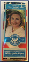 First Lady Hillary Rodham Clinton from Toypresidents - Basic Series manufactured by Toypresidents Inc [Front]