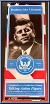 President John F. Kennedy from Toypresidents - Basic Series manufactured by Toypresidents Inc [Front]