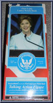 First Lady Laura Welch Bush from Toypresidents - Basic Series manufactured by Toypresidents Inc [Front]