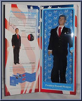 President Ronald Reagan (1st Edition) from Toypresidents - Basic Series manufactured by Toypresidents Inc [Front]