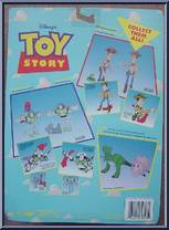 Woody (Quick-Draw) from Toy Story - Basic Series manufactured by Thinkway Toys [Back]