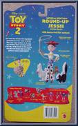 Round-Up Jessie from Toy Story 2 - Basic Series manufactured by Mattel [Back]