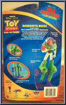 Roboots Buzz from Toy Story and Beyond! - Star Command - Cosmic Clash manufactured by Mattel [Back]