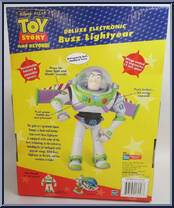 Deluxe Electronic Buzz Lightyear from Toy Story and Beyond! - Movie Heroes manufactured by Hasbro [Back]