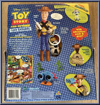 Talkin' Wild West Adventurer Woody from Toy Story and Beyond! - Adventures in Andy's Room manufactured by Hasbro [Back]